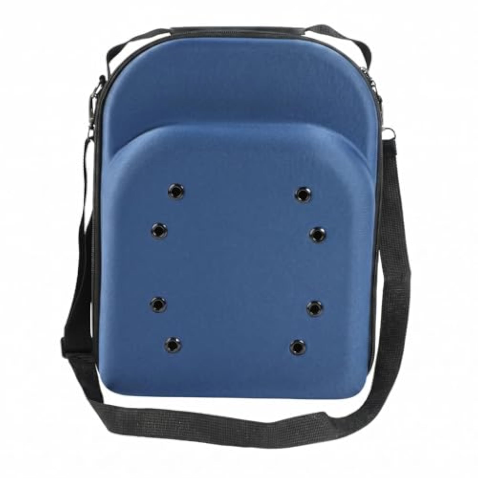 EVA Baseball Cap Case Zip-Around Closure, Blue